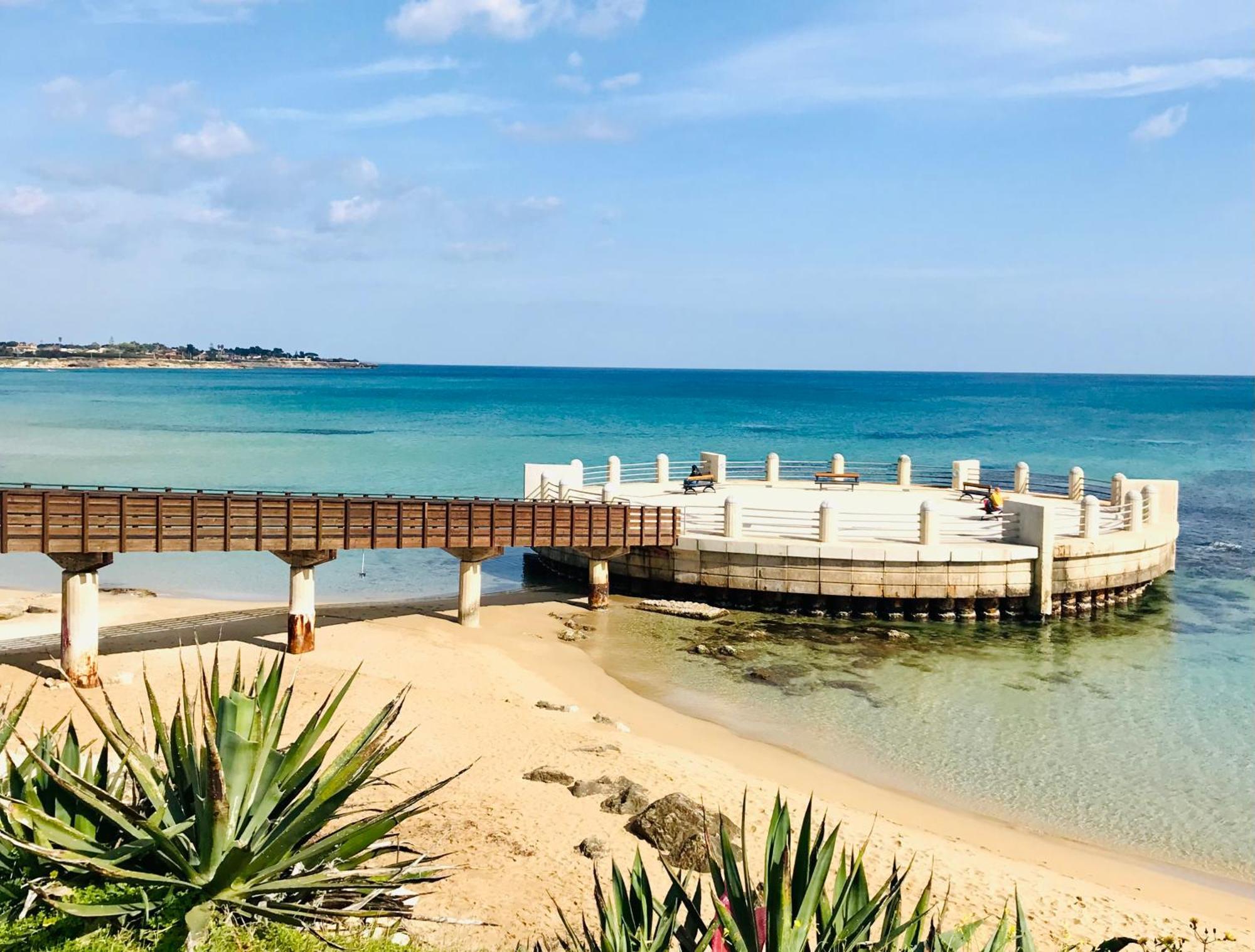 Villa Dabbanna House Near The Sea, Parking & Wifi Avola Esterno foto